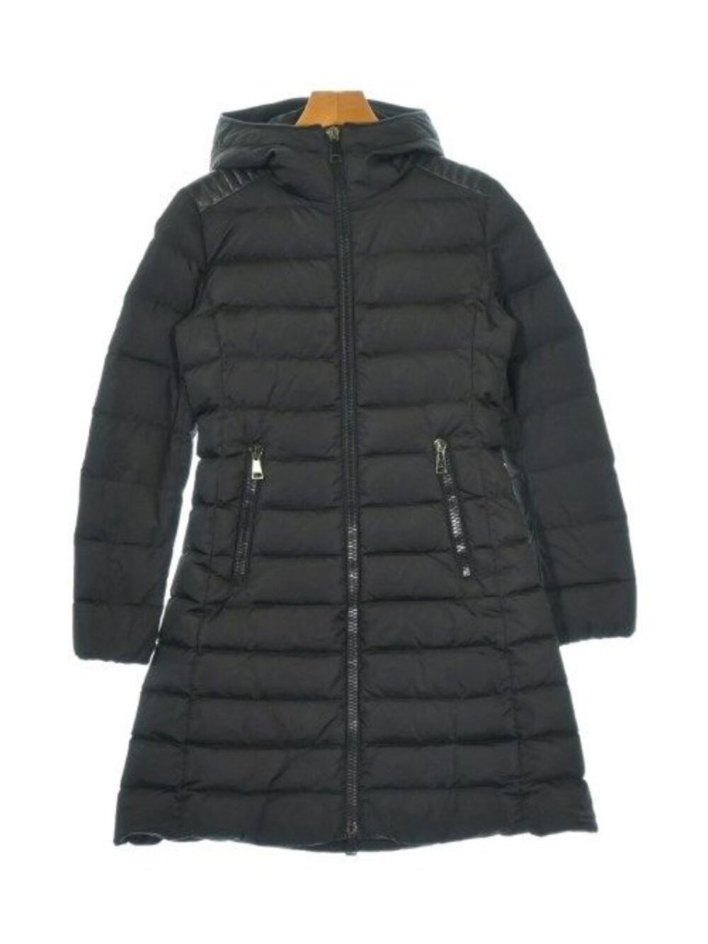 Moncler Down Coat Black